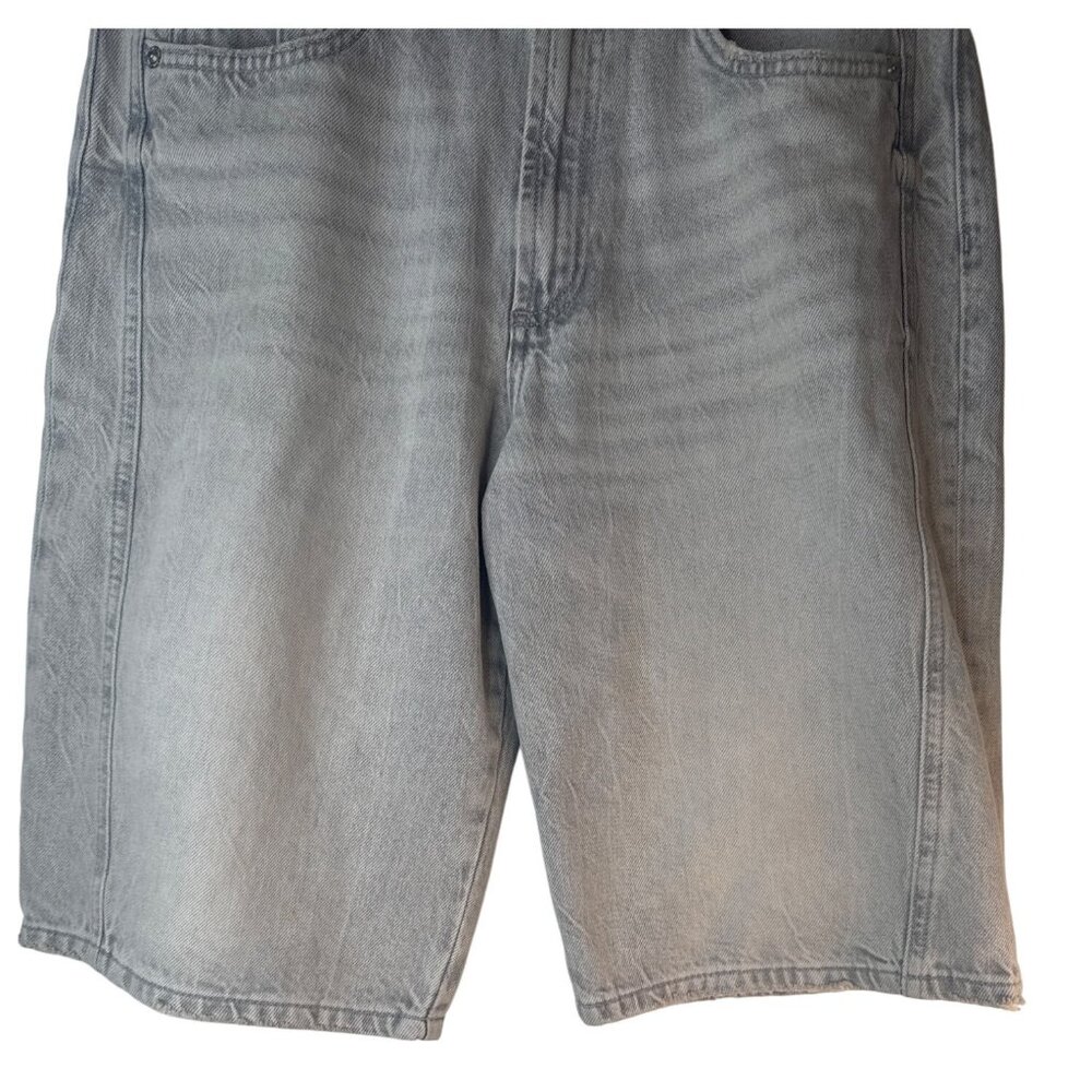 2/$30 ZARA Womens Size 8 Denim Shorts - Picture 6 of 13